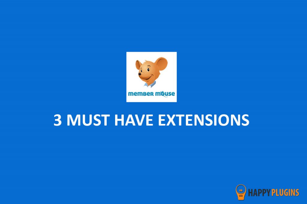 3 MemberMouse Plugins (Extensions) that will Increase Your Membership Site's Sales & Revenues