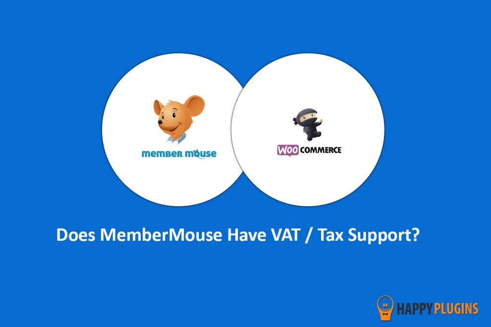 Does MemberMouse Have VAT / Tax Support?