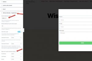 Popup Registration Form for WishList Member and Elementor Pro - Step 4