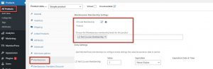 Step #2 – Integrate MemberPress and WooCommerce