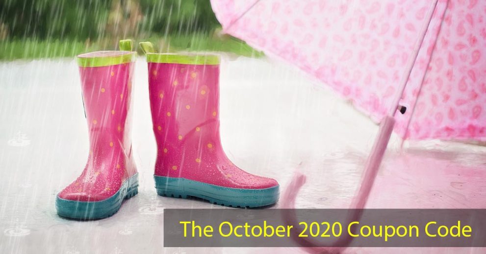 The October 2020 Coupon Code
