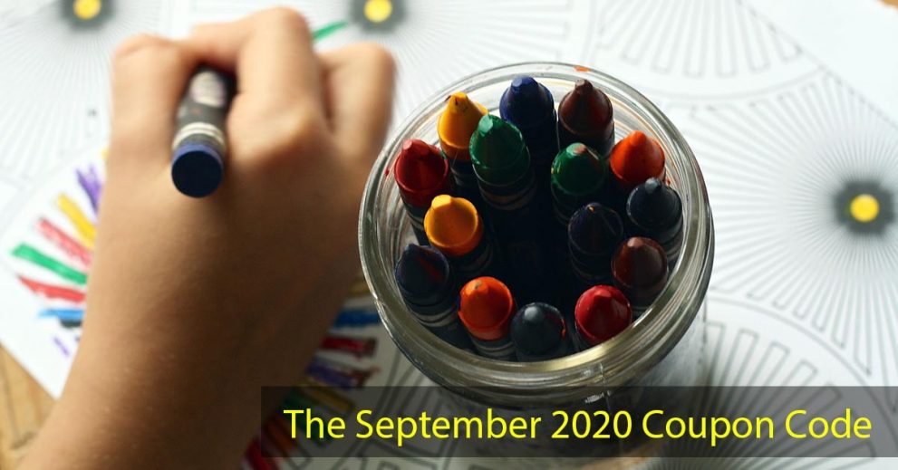 The September 2020 Coupon Code