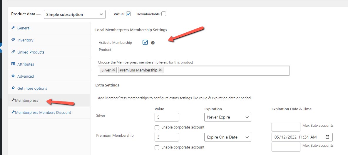 1. Allow Customers to Purchase Multiple Types of Products, Including Memberships, in One Cart