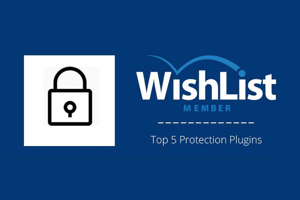 Top 5 Protection Plugins for WishList Member