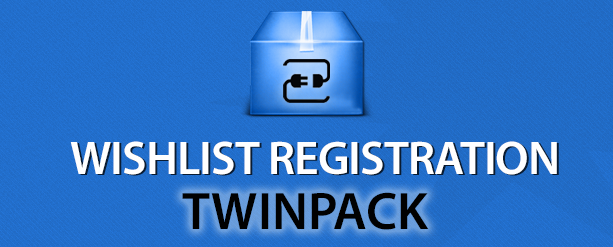Wishlist Registration Twinpack
