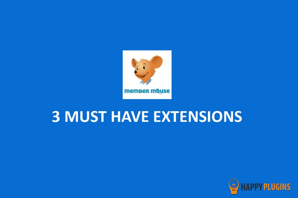 3 MemberMouse Plugins (Extensions) that will Increase Your Membership Site’s Sales & Revenues