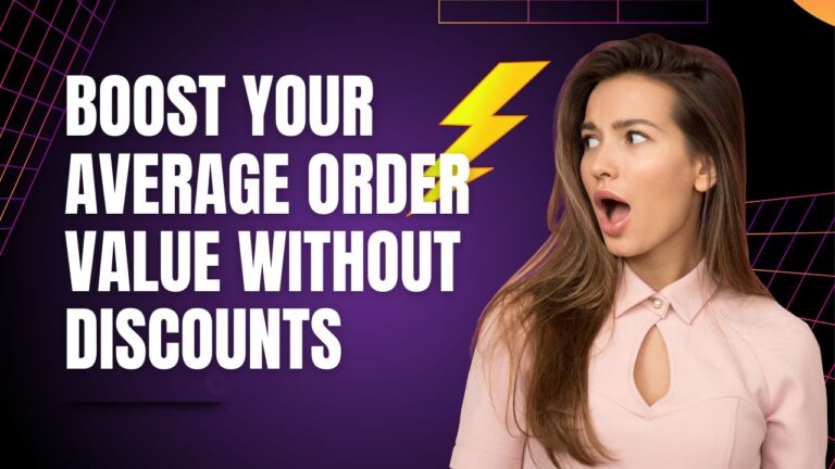 Boost Your Average Order Value Without Discounts with the elegant free shipping progress bar