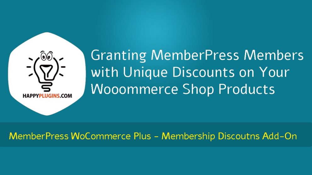 Granting MemberPress Members with Unique Discounts on Your Wooommerce Shop Products