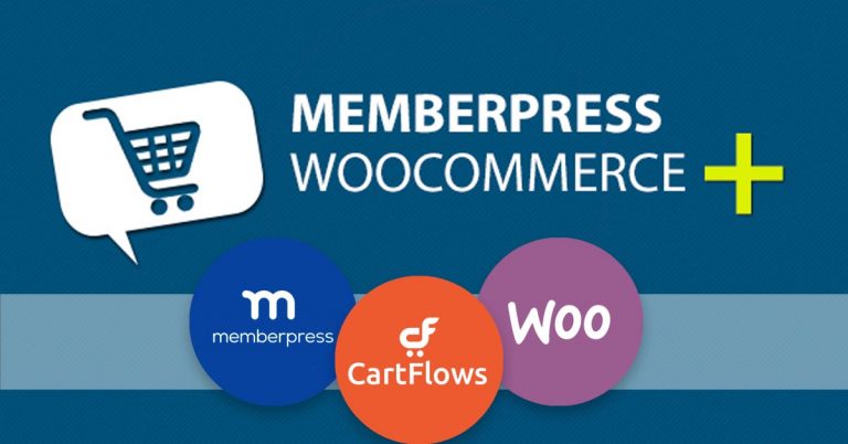 MemberPress WooCommerce Plus Support for CartFlows Salses Funnels