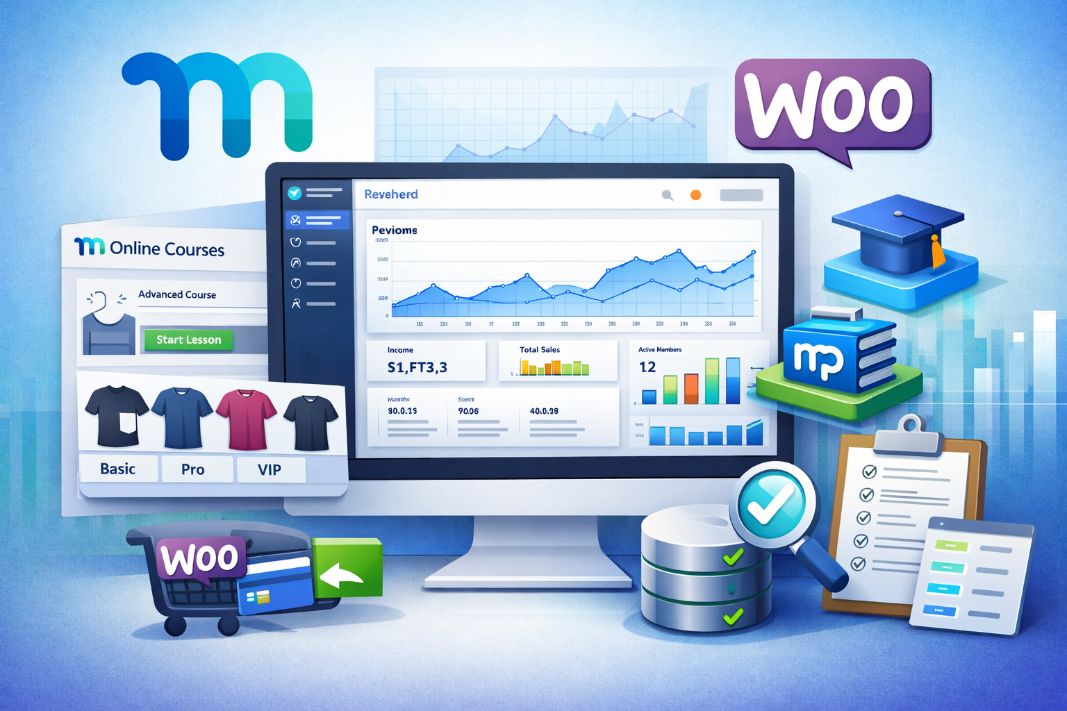 MemberPress Major Update: New Dashboard, Variable Product Support, LearnDash Integration & More