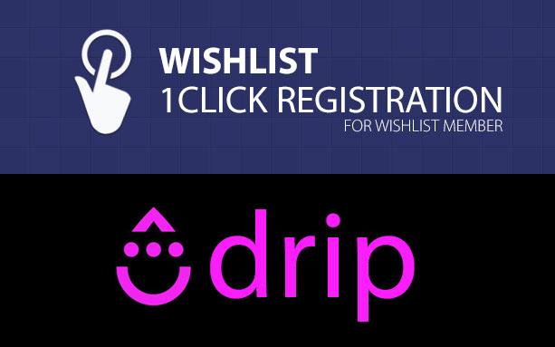 Wishlist 1-Click Registration & Drip Autoresponder Service